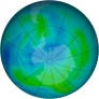 Antarctic Ozone 2008-02-17
